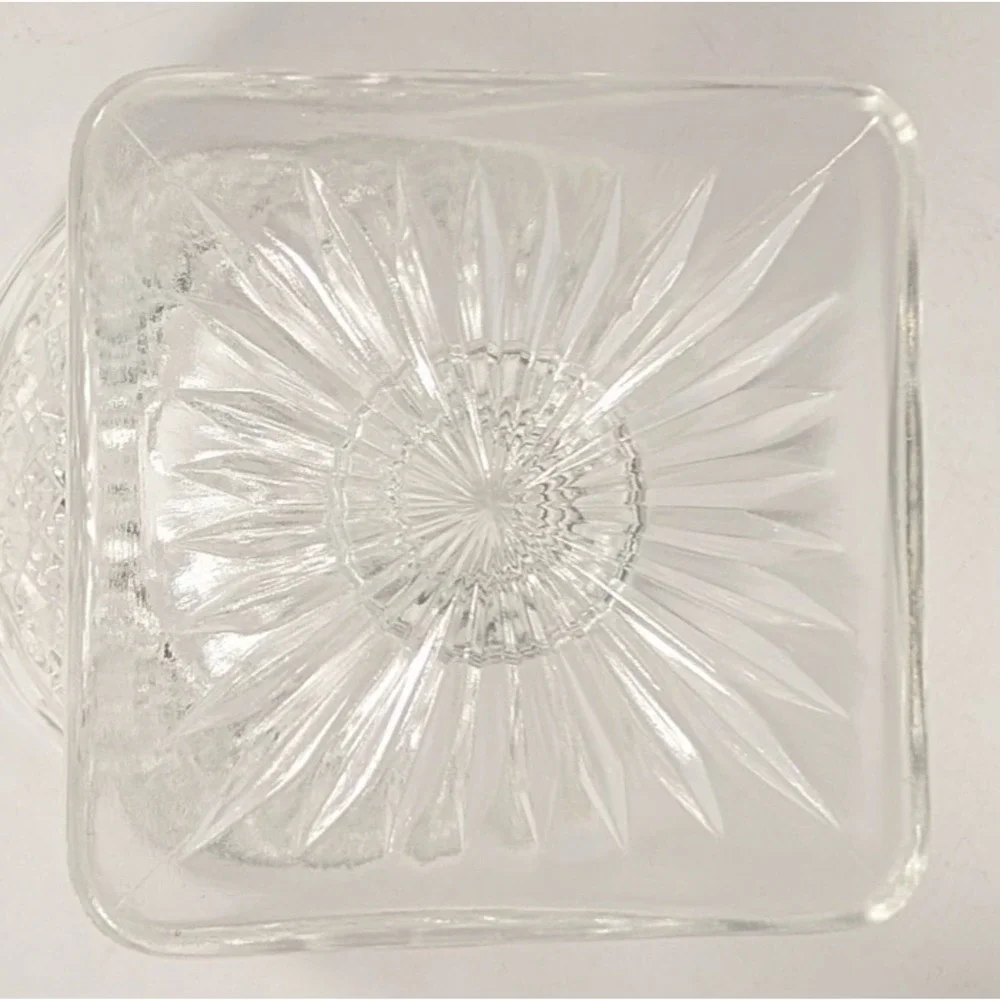Imperial Glass Ohio Tradition Clear Champagne Sherbet Glass Set of 3
